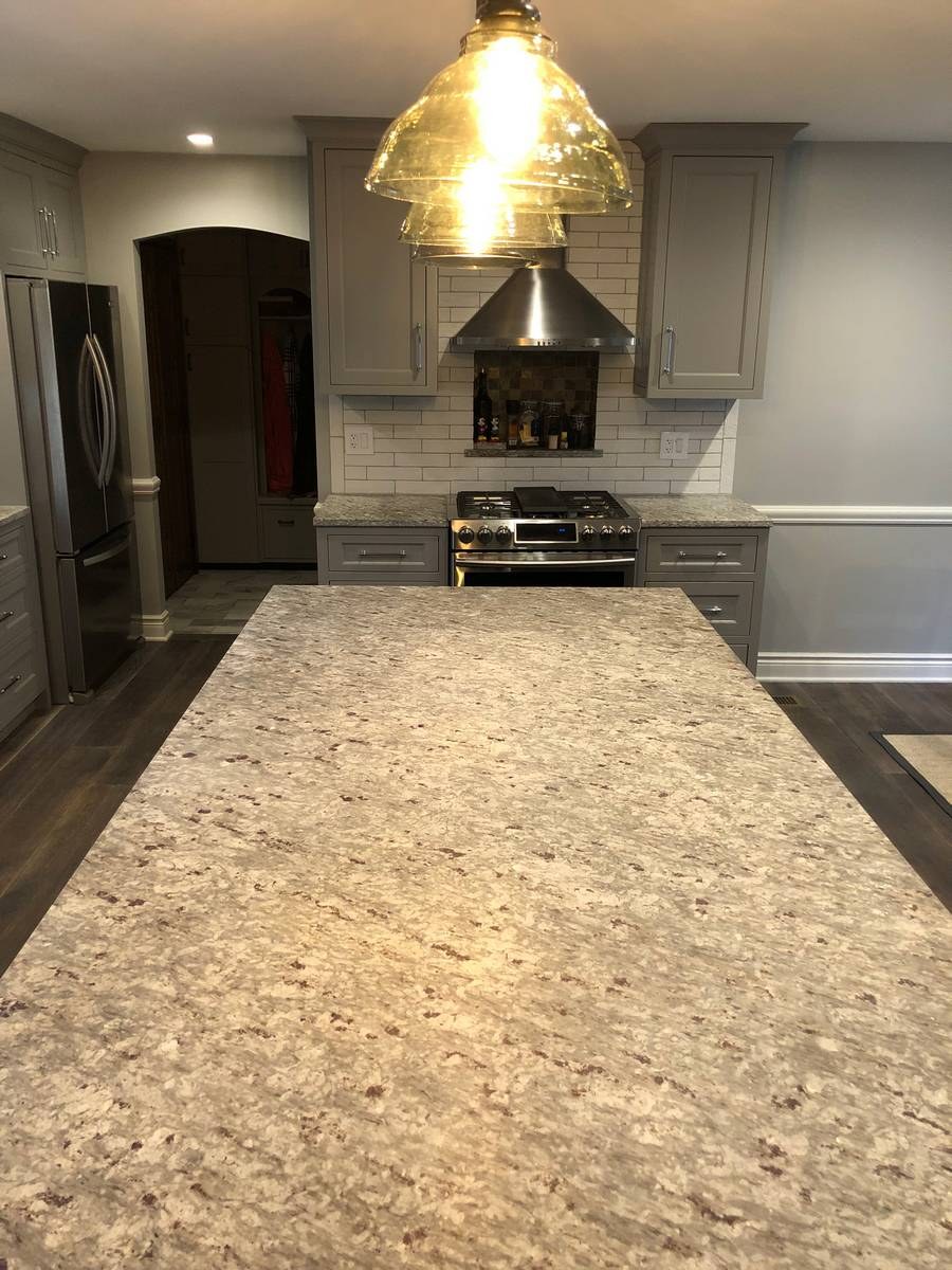 Odyssey Construction custom home interior detail